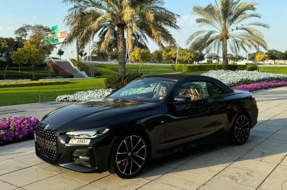 BMW 4 Series Rental Dubai