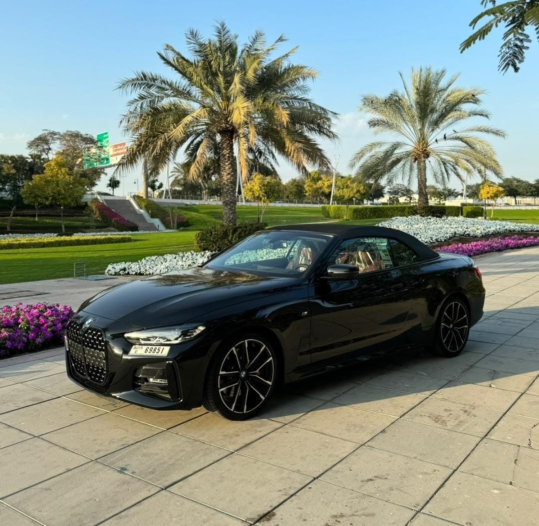 BMW 4 Series Rental Dubai