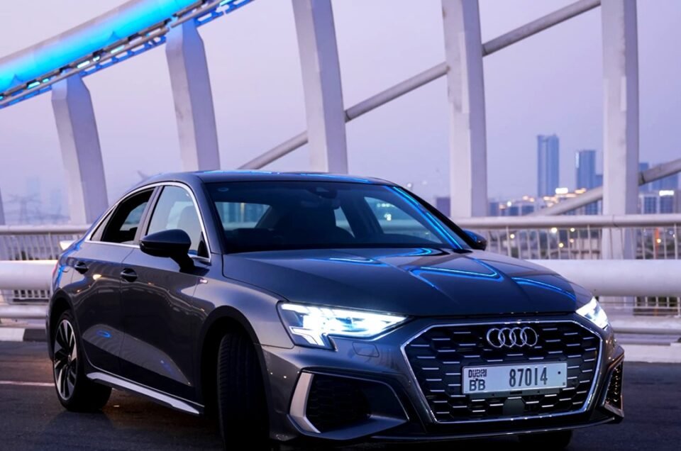 Experiencing Dubai in Style Renting an Audi A3