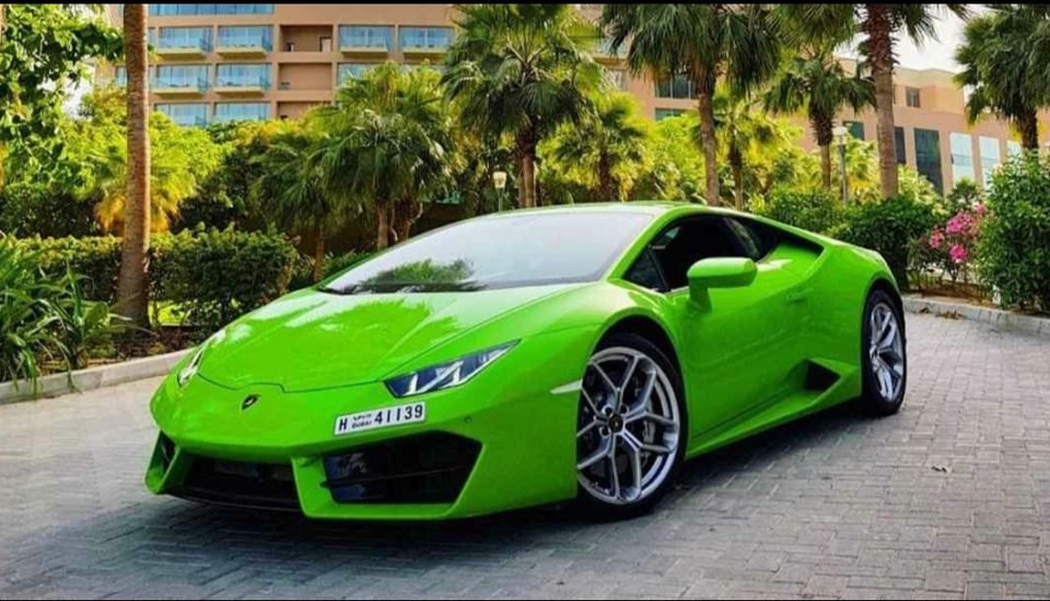 Lamborghini Huracan Coupe