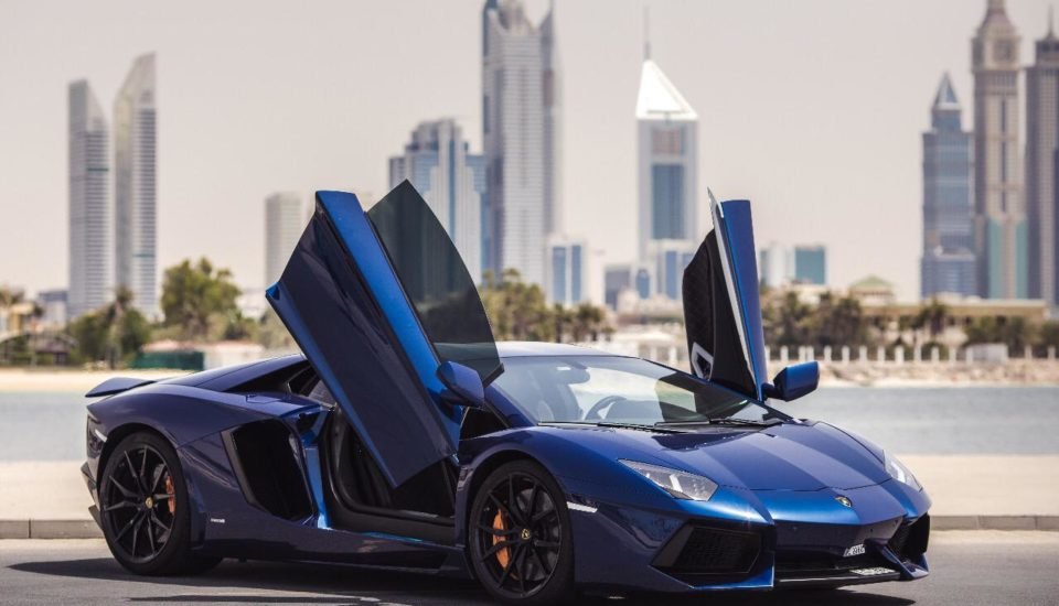 Lamborgini Aventador Coupe