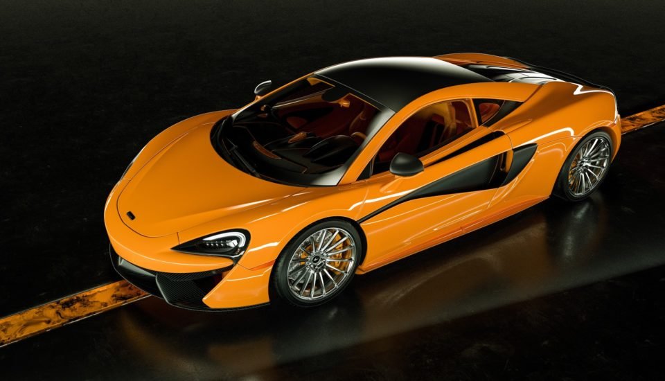 McLaren 570S Coupe