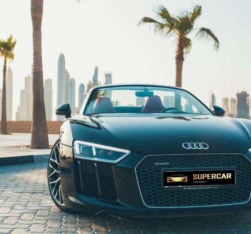 Audi R8 V10 Spyder Rent Dubai