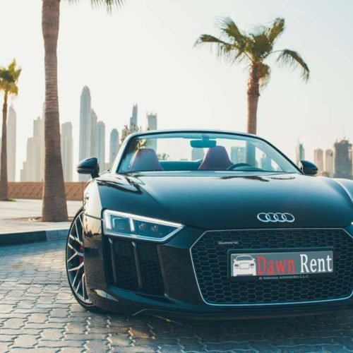 Audi R8 V10 Spyder Rent Dubai