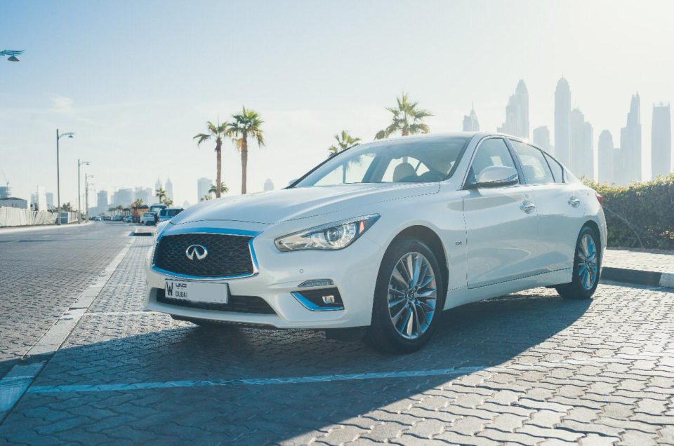 Infiniti Q50 Rent Dubai