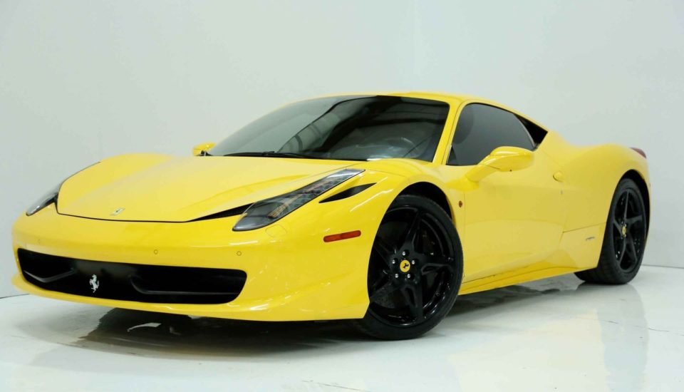 Ferrari 458 coupe