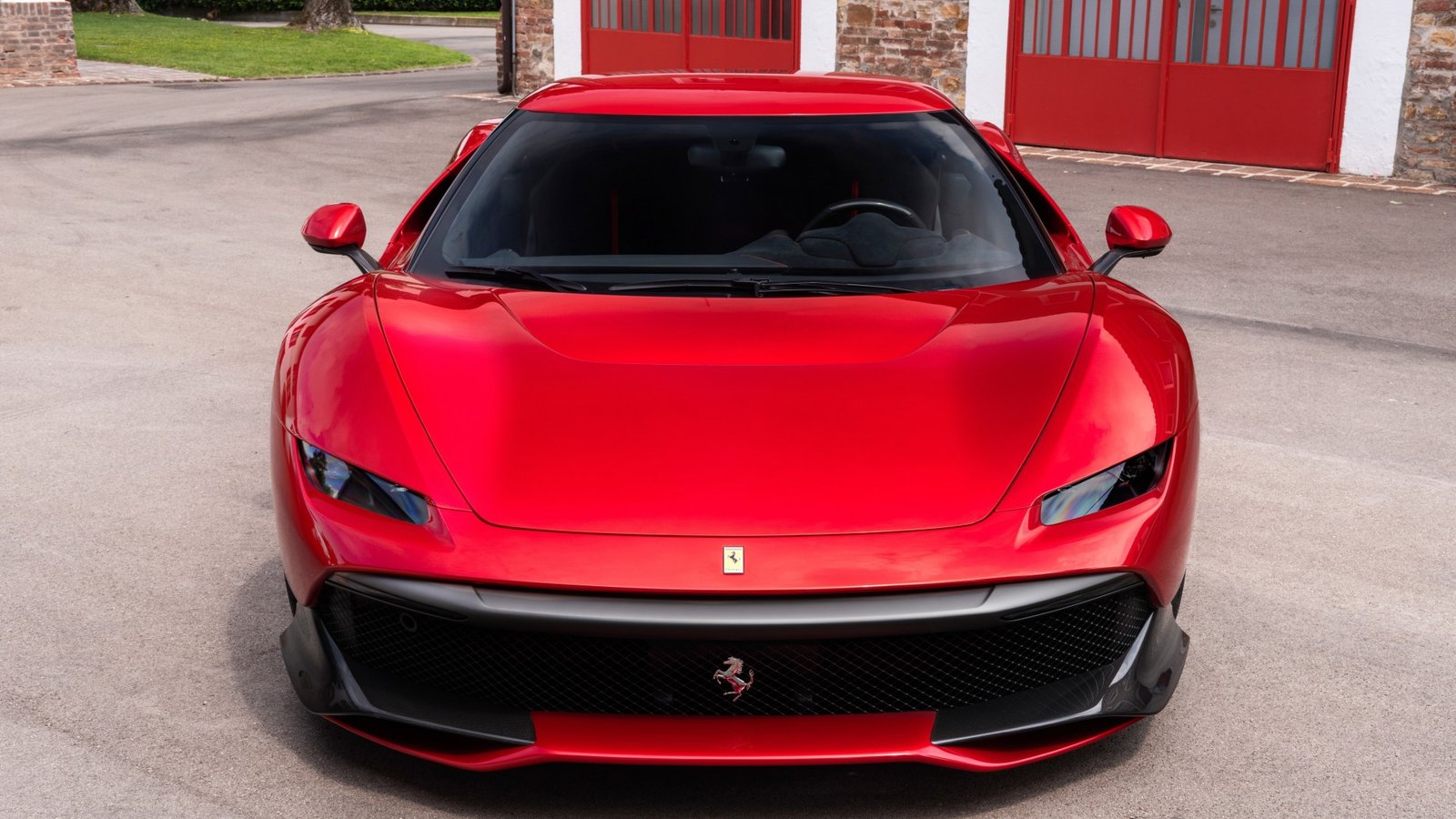 Rent Ferrari SP38 in Dubai,