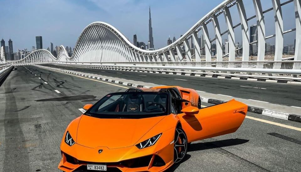 Lamborghini Huracán EVO Spyder