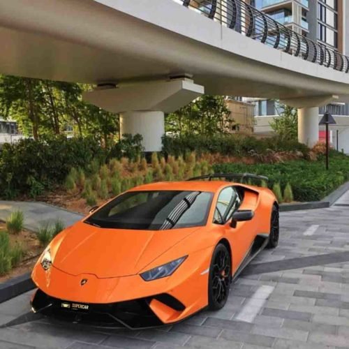 Lamborghini Huracan Performante rent Dubai