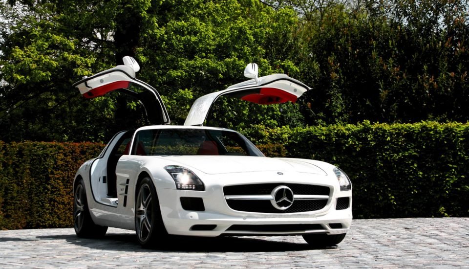 Mercedes AMG SLS