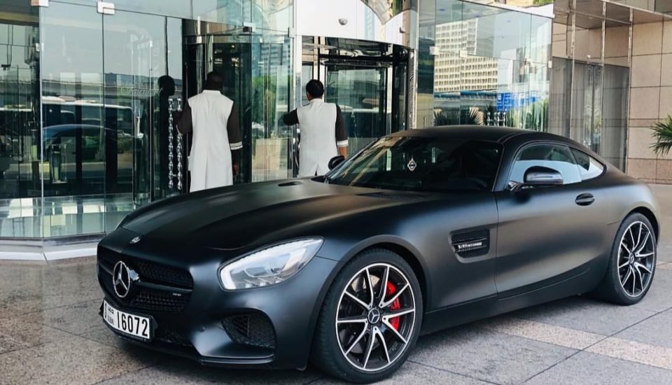 Mercedes GTS AMG