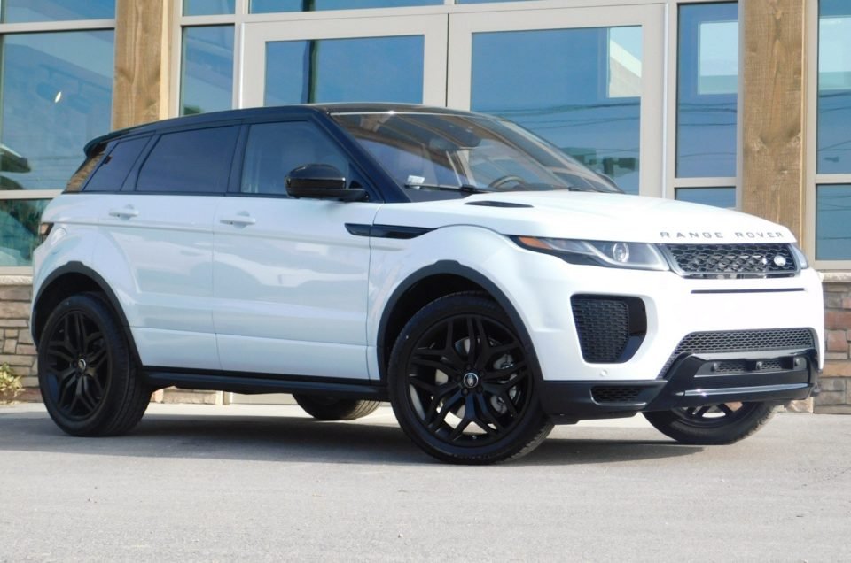 Range Rover Evoque Rent Dubai