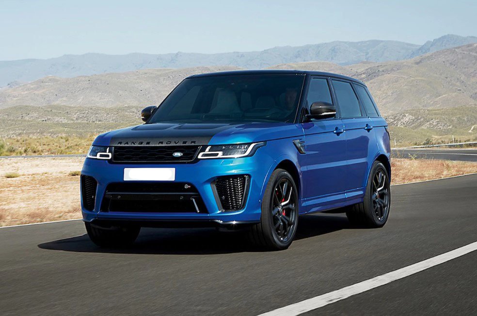 Range Rover SVR 2019 Rent Dubai