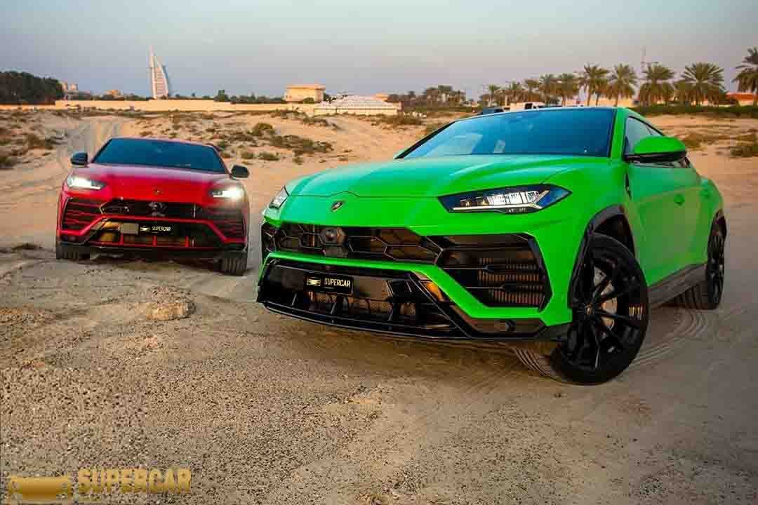 lamborghini urus rental dubai 001