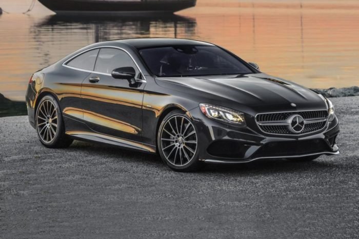 Mercedes S500 Coupe
