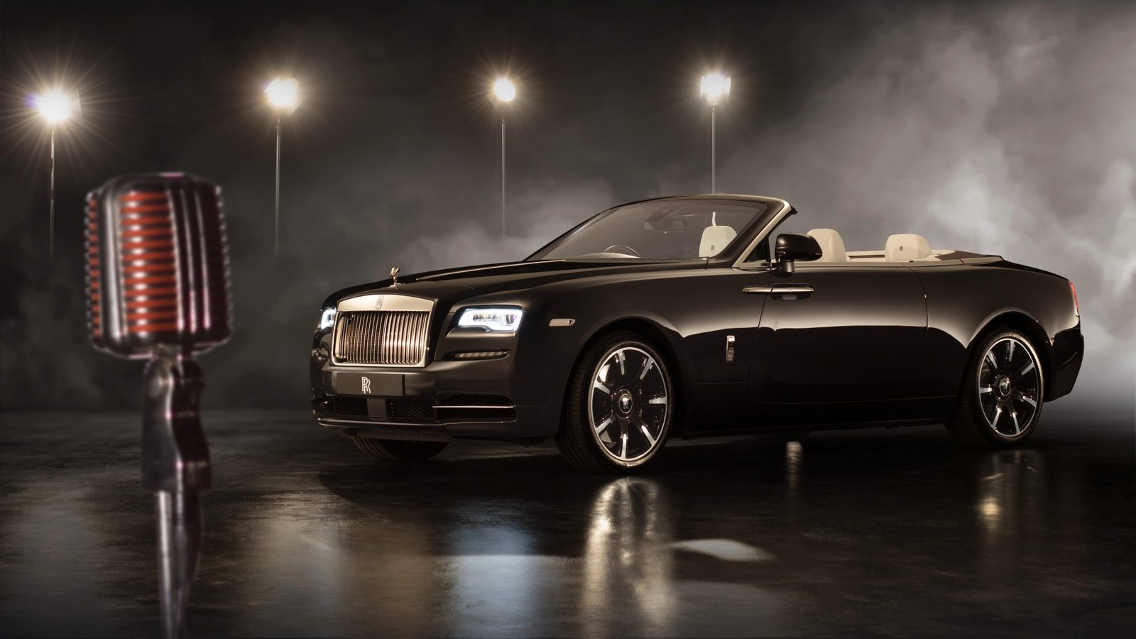 Rolls Royce Dawn rent Dubai