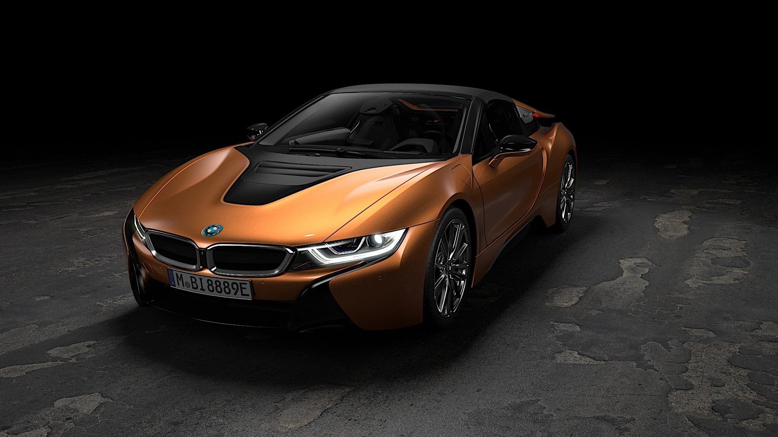 Rent BMW i8 Roadster dubai