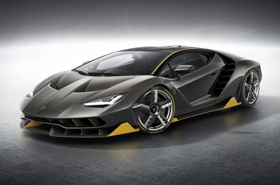 Rent LAMBORGHINI Centenario Dubai