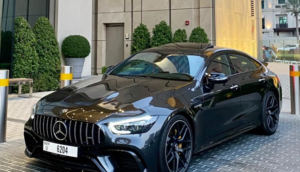 Mercedes-AMG GT 63 S Edition