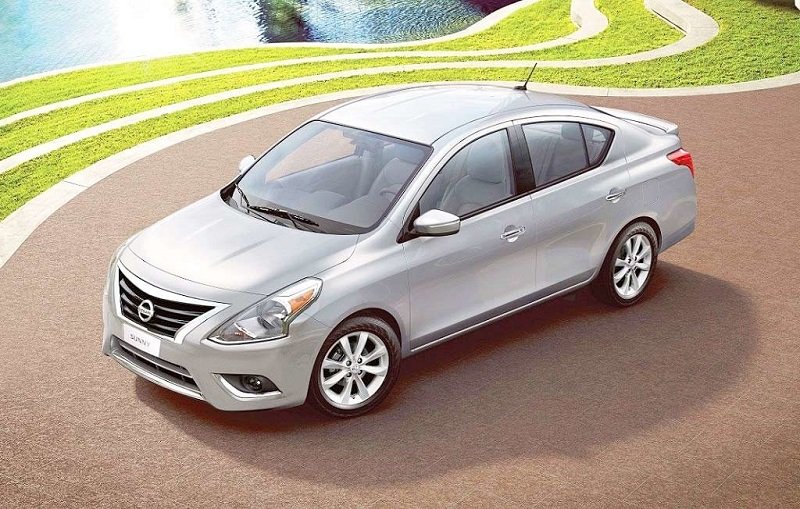 Rent Nissan sunny Dubai