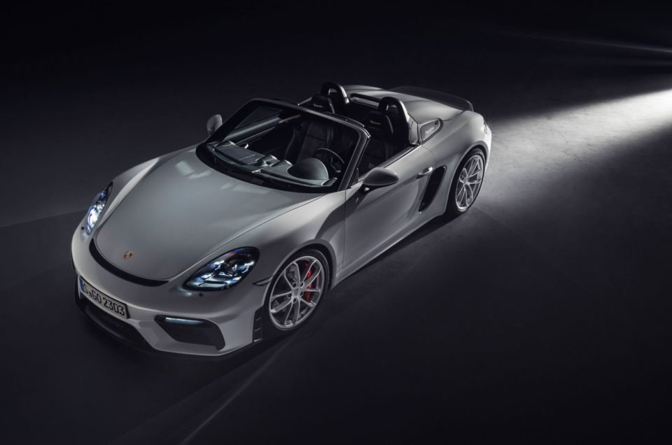 Rent PORSCHE 718 Spyder dubai