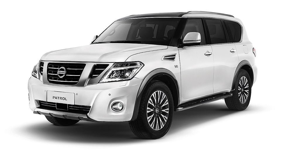 Rent nissan patrol Dubai