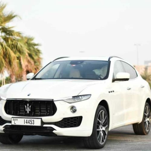 Maserati Levante Rent Dubai