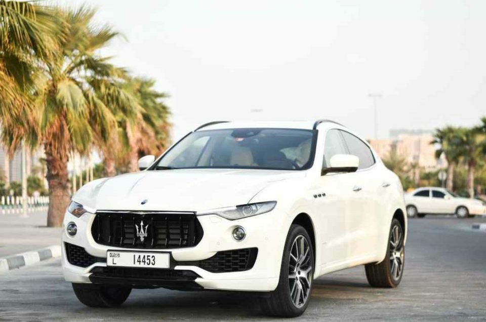 Maserati Levante Rent Dubai