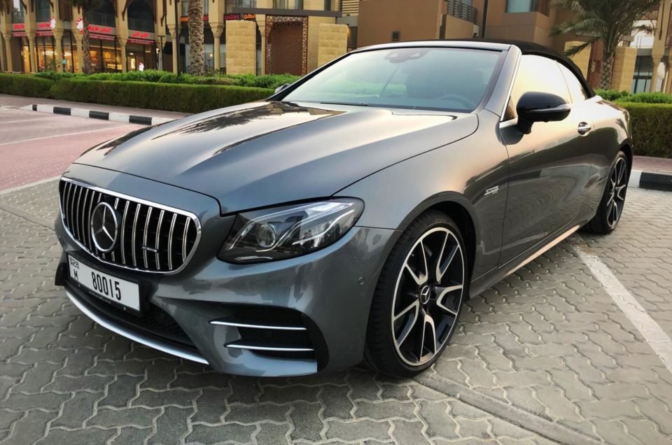 Mercedes AMG E53 rent Dubai