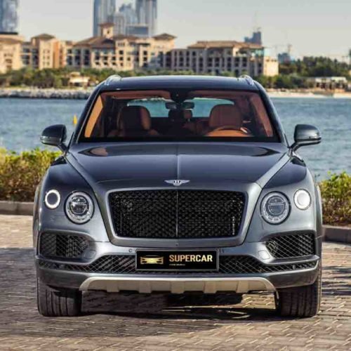Bentley Bentagya rental Dubai