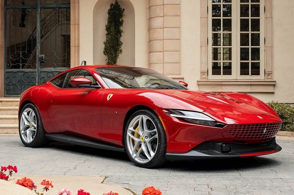 Ferrari Roma Rental Dubai