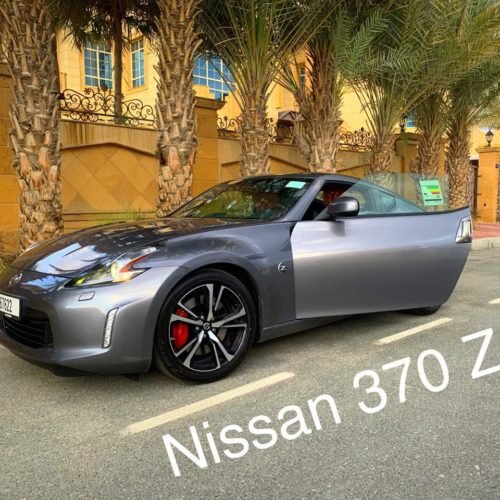Nissan 370Z Coupe rental dubai