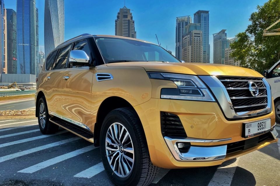 nissan patrol rental dubai