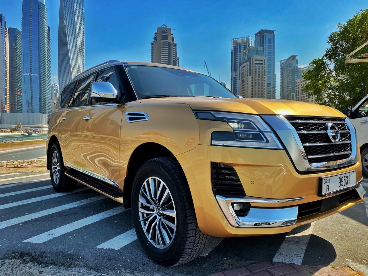 nissan patrol rental dubai