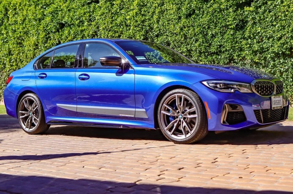 2020 BMW M340i Rental Dubai