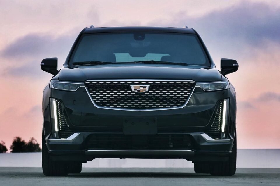 2020 Cadillac XT6 Rental Dubai