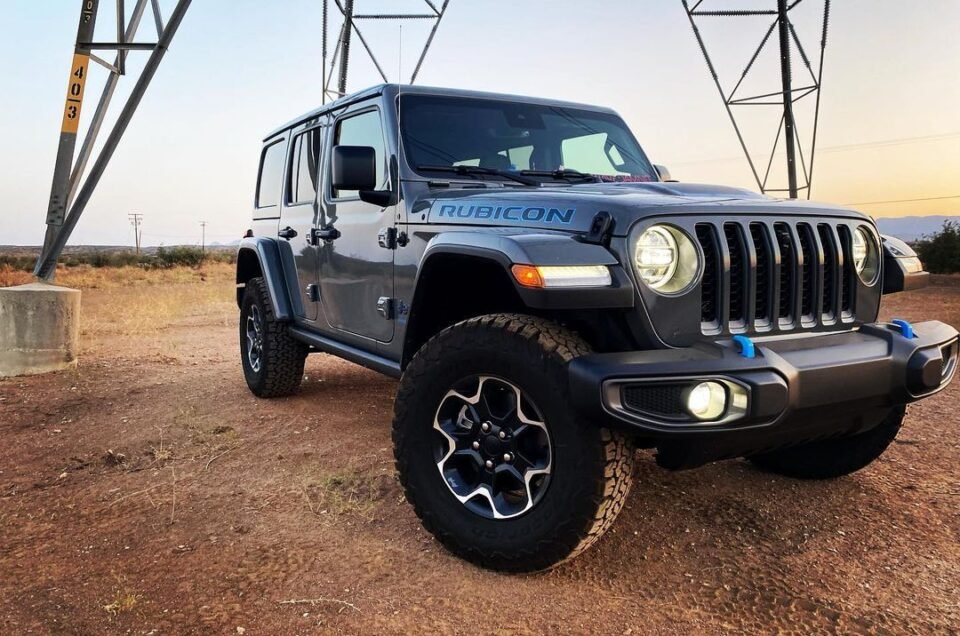 2020 Jeep Wrangler Rubicon Rental Dubai