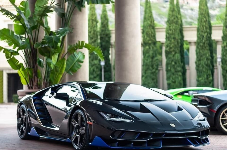 Lamborghini Centenario Rental Dubai