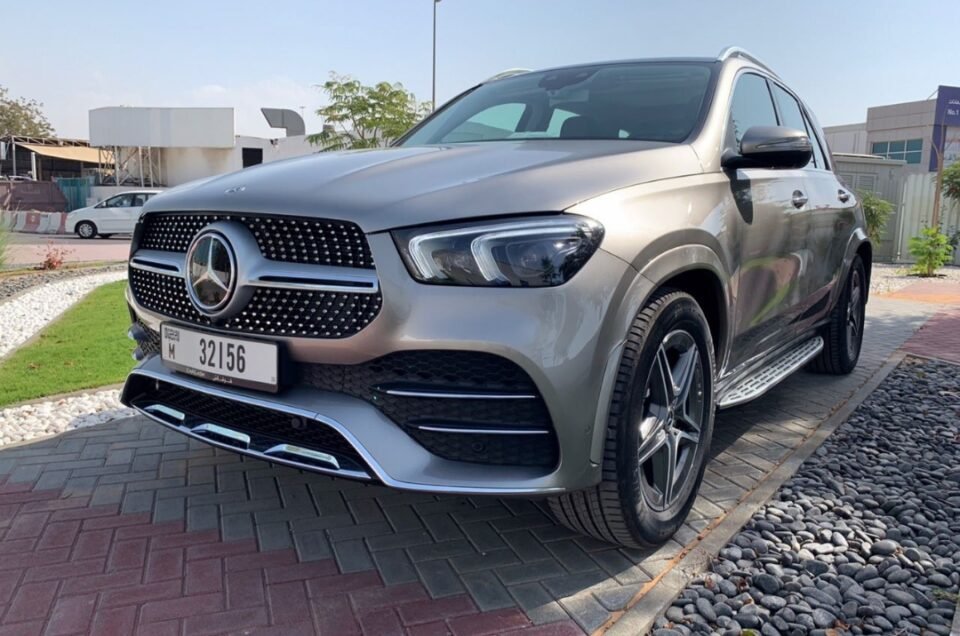 Mercedes-Benz GLE 450 AMG 4MATIC Coupé rental dubai