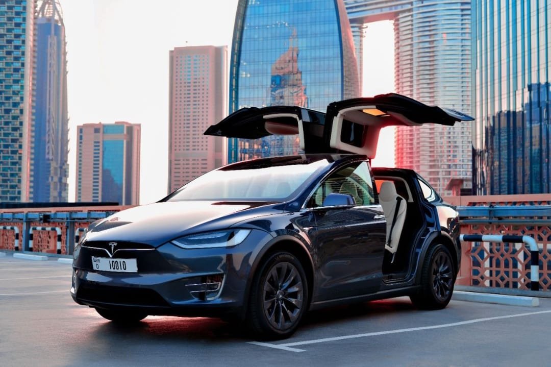 Tesla Model X Rental Dubai