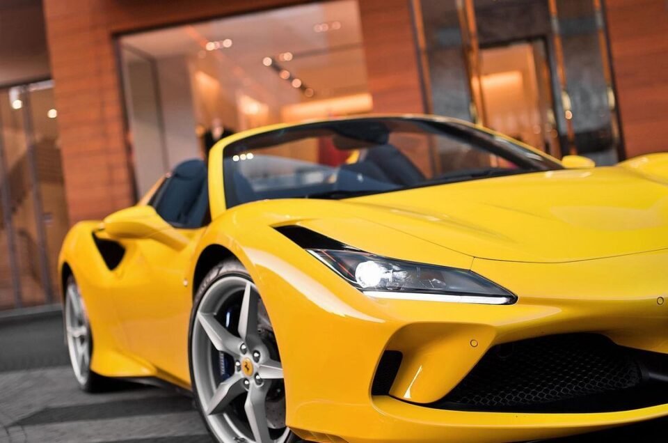 Ferrari F8 Tributo Spider Rental Dubai