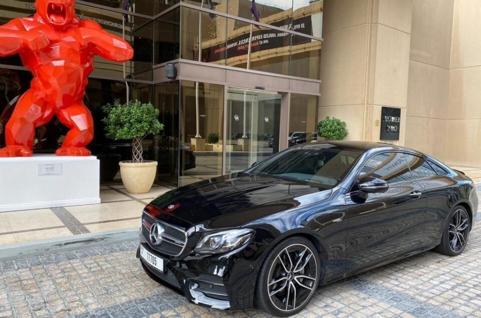 Mercedes AMG E53 Coupe Rental Dubai