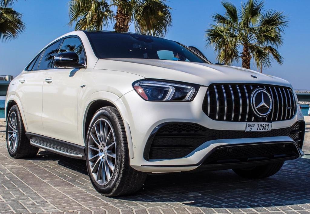 mercedes amg gle53 rental dubai