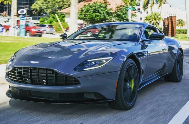 Aston Martin DB11 AMR Hire Dubai - Aston Martin DB11 AMR Rental Dubai