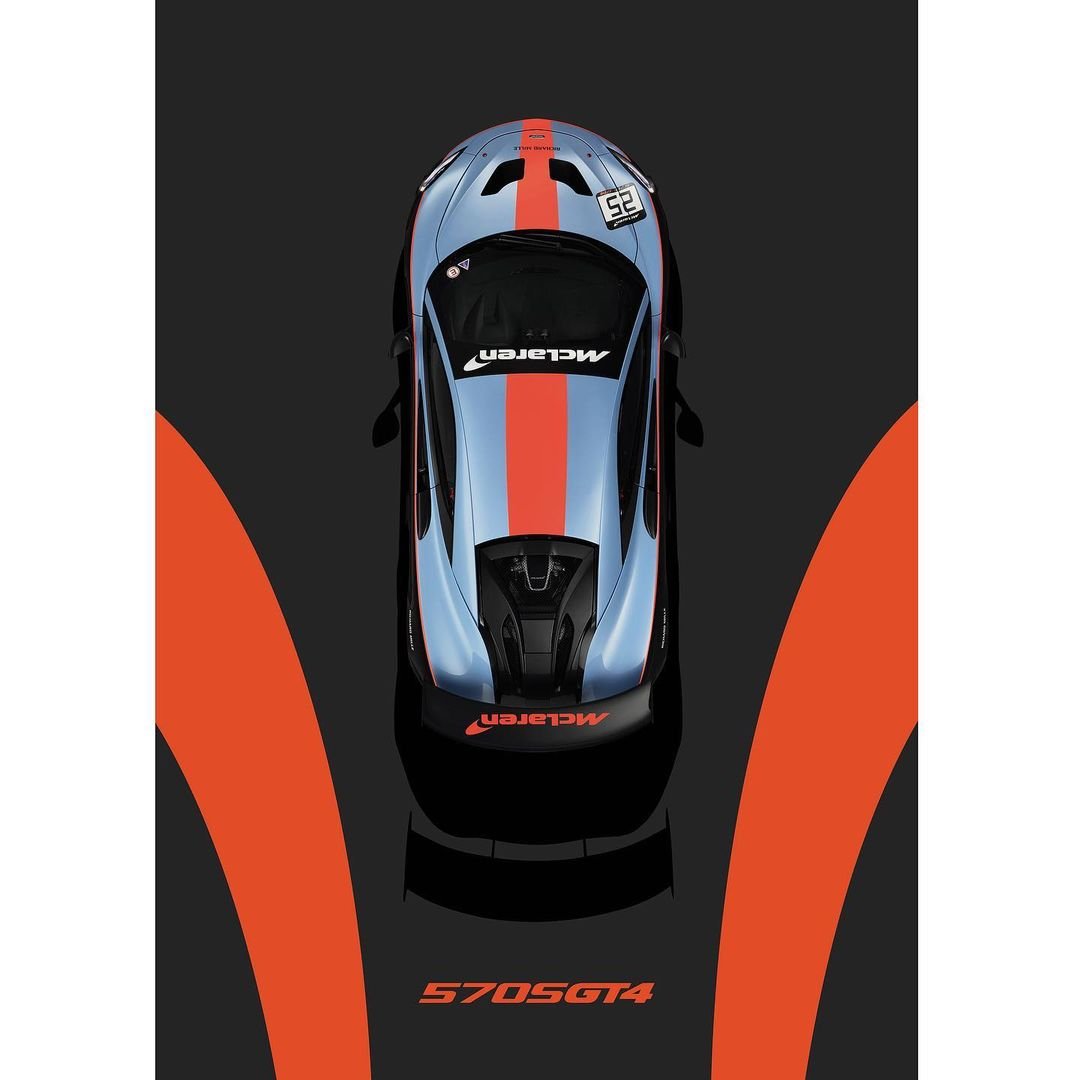 McLaren 570 GT4 HIRE DUBAI - McLaren 570 GT4 RENTAL DUBAI