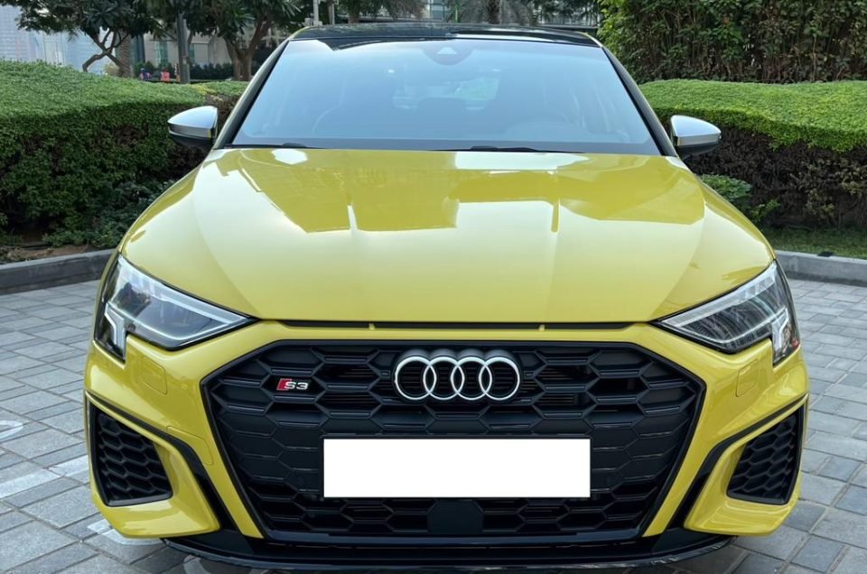 Audi S3 Rental Dubai