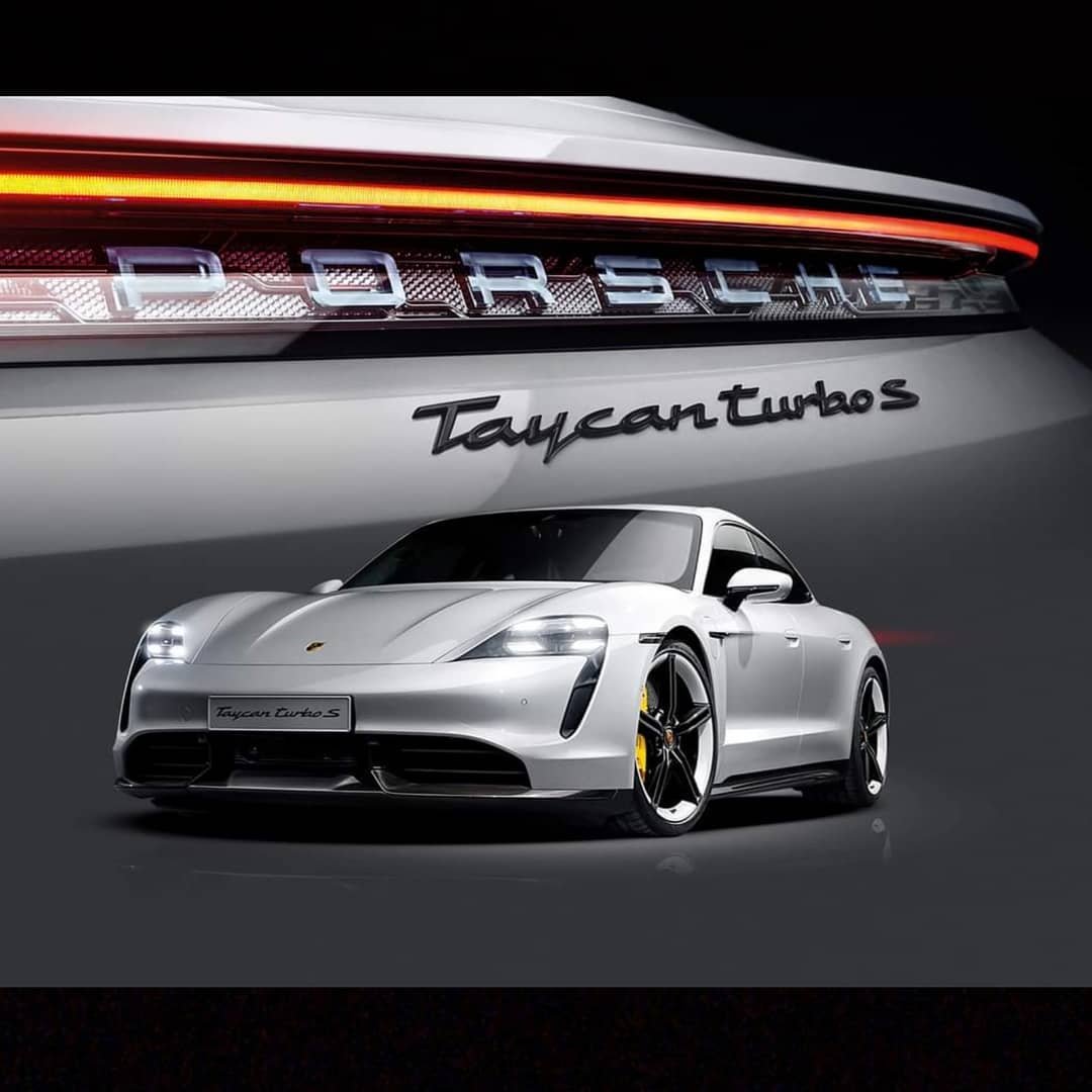 Porsche Taycan Turbo S Rental Dubai