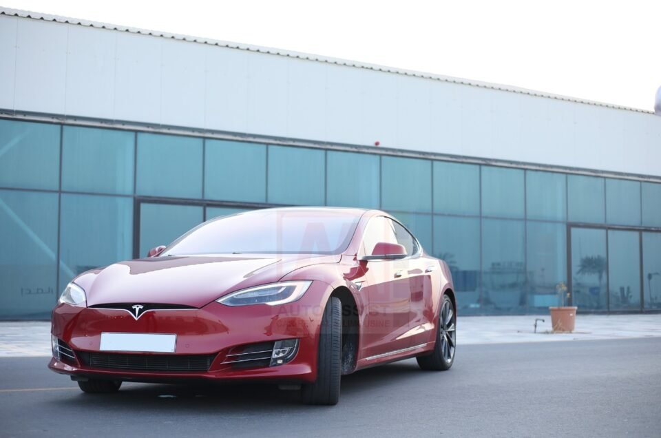 Tesla Model S Rental Dubai