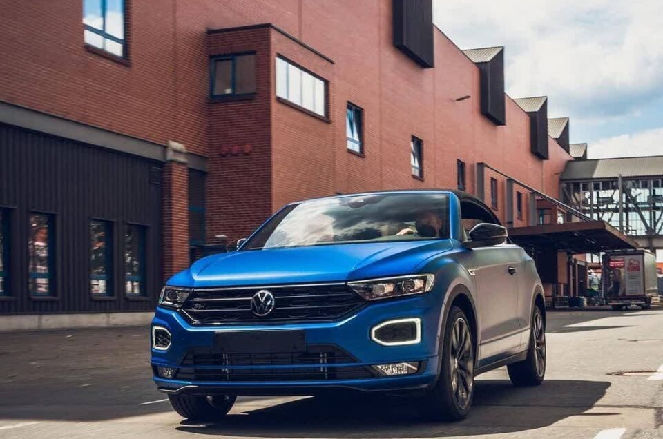 Volkswagen T-Roc Rental Dubai