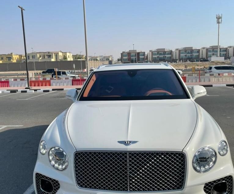 2021 Bentley Bentayga First Edition Rental Dubai